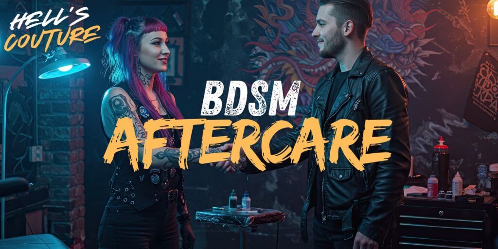 BDSM Aftercare | Hell's Couture BDSM Aftercare
