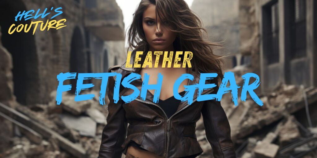leather fetish gear | Hell's Couture leather fetish gear