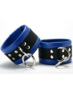 blue cuffs 