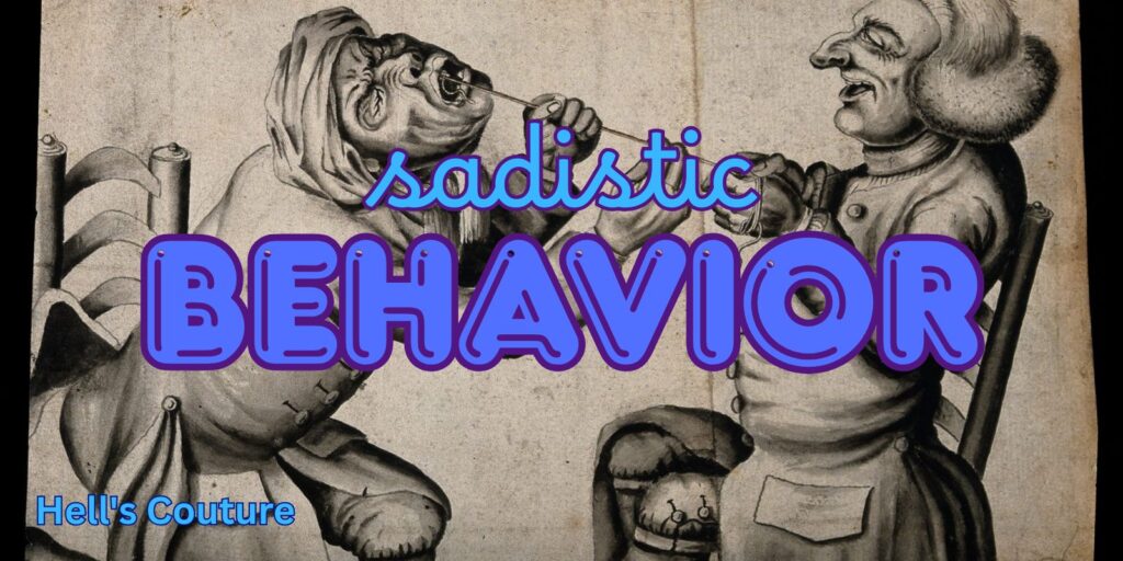 Unraveling the Mystery of Sadistic Behavior: Secrets Revealed