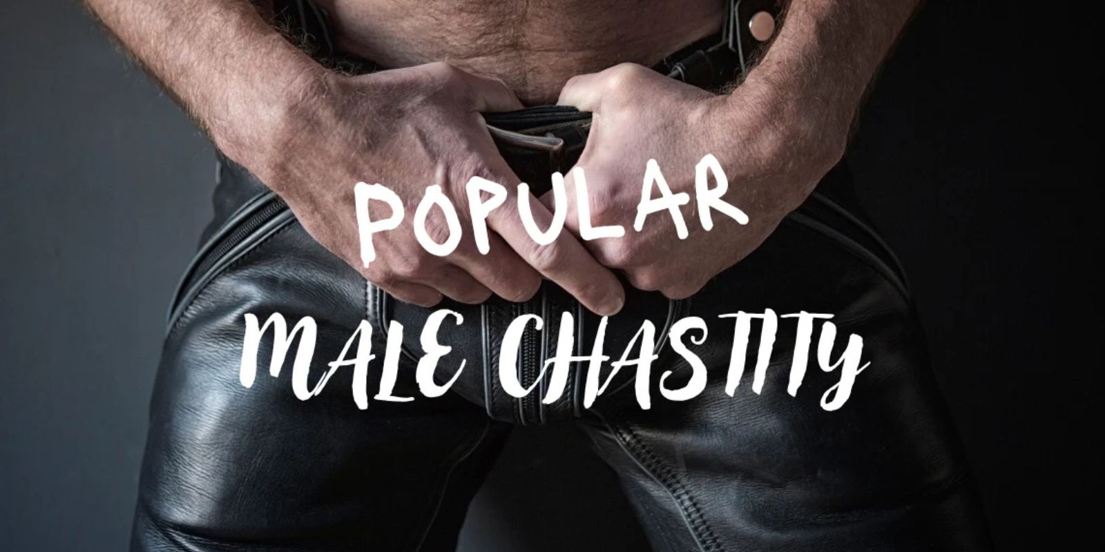 MALE CHASTITY | Hell's Couture Dominance And Submission
